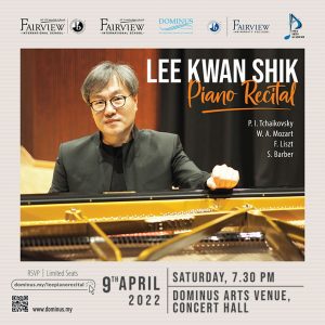 Lee Kwan Shik’s Piano Recital