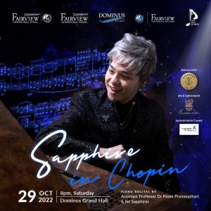 Sapphire in Chopin