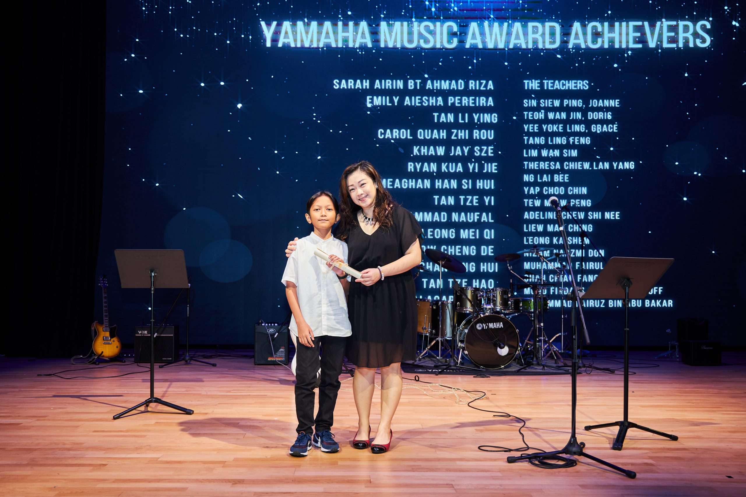 LS Yamaha's High Achievers' Award5