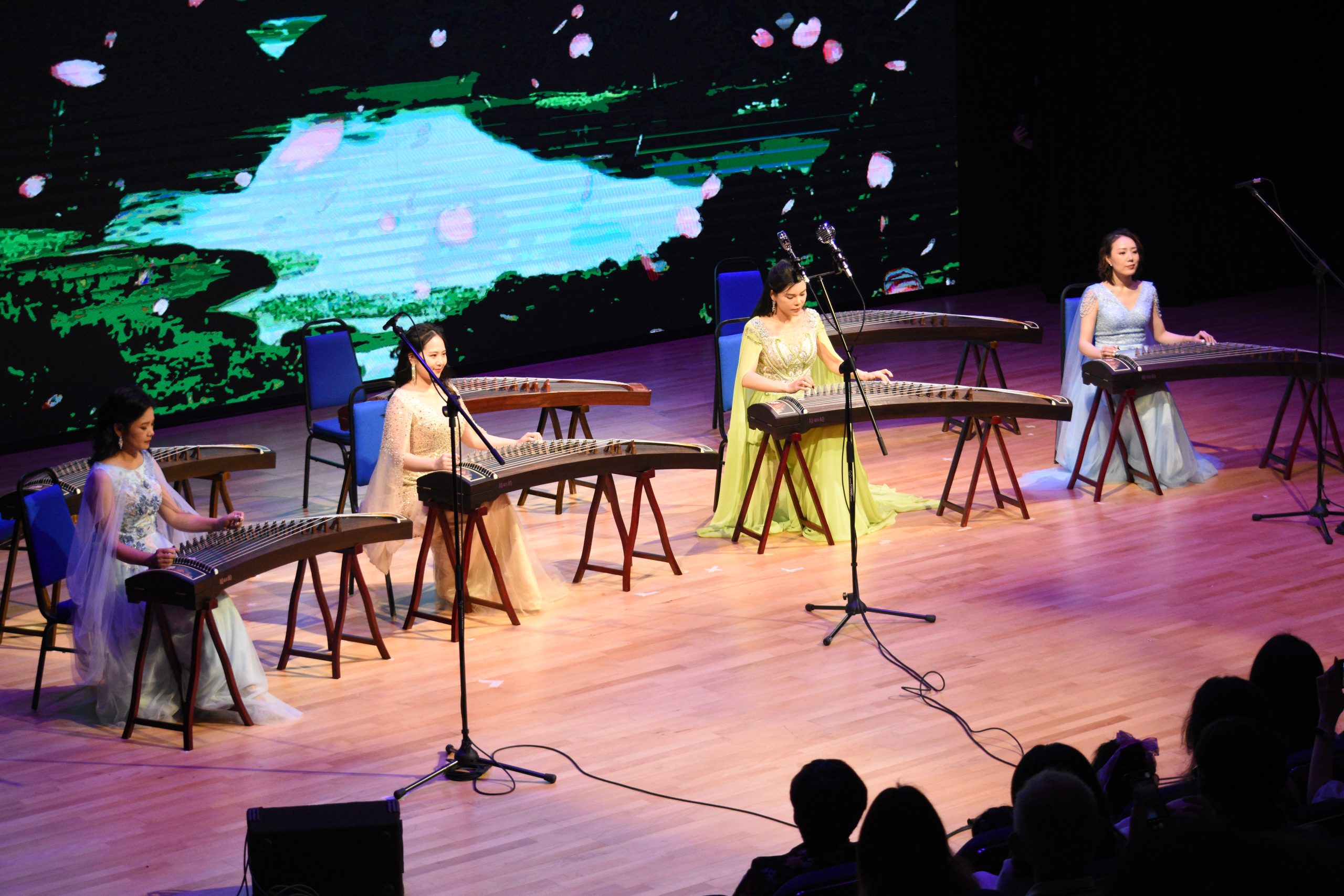 Malaysia - China Cultural Art Exchange Chinese Instrumental Concert1