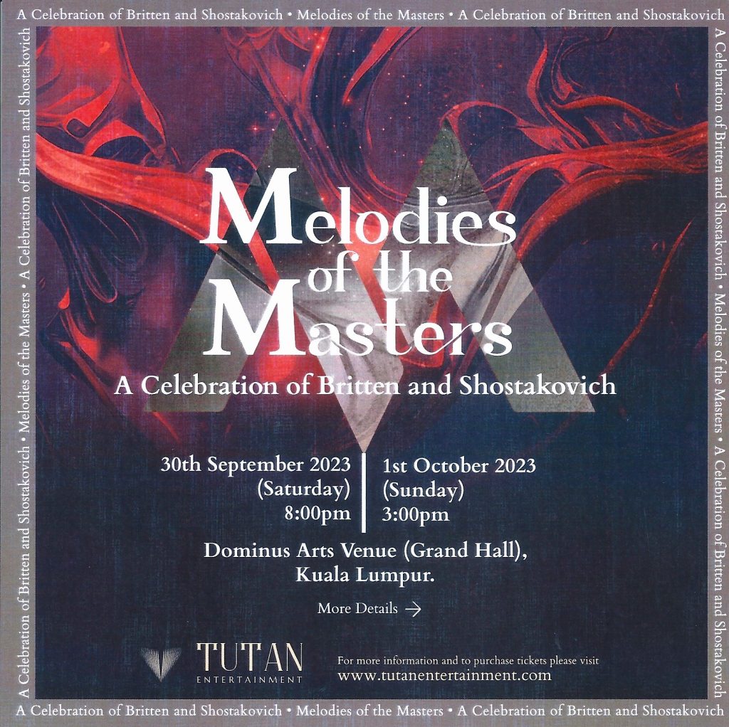 Melodies of the Masters Concert