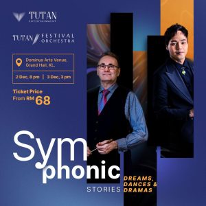 Symphonic Stories: Dreams, Dances, & Dramas